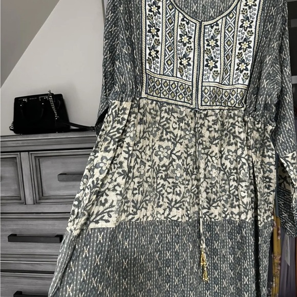 NWOT - Abaya Kaftan / Caftan Maxi Dress - Picture 3 of 6